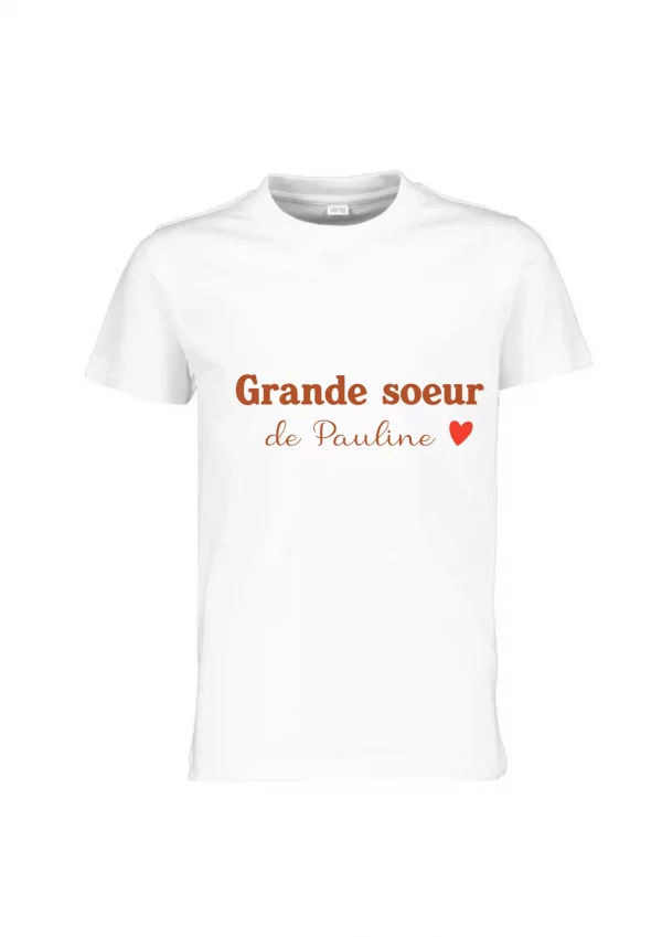 Tee-shirt enfant annonce