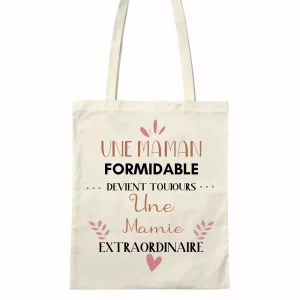 Tote bag rose