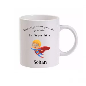 Mug personnalisé