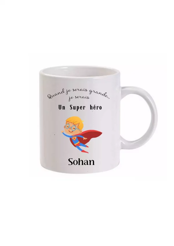 Mug personnalisé