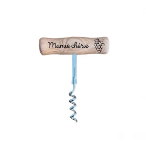 Tire-bouchon raisin