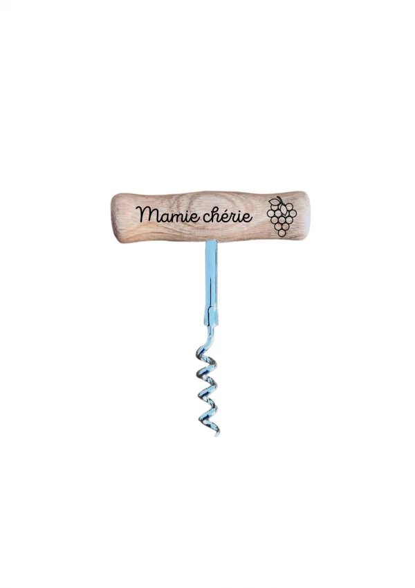 Tire-bouchon raisin