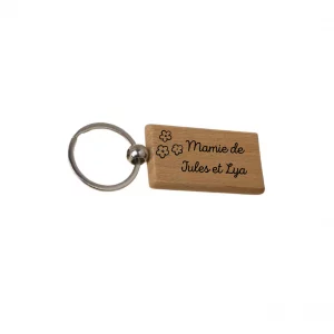 Porte-clé rectangulaire