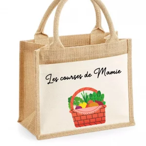 Sac cabas panier légumes