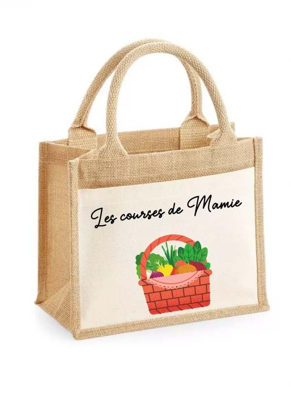 Sac cabas panier légumes
