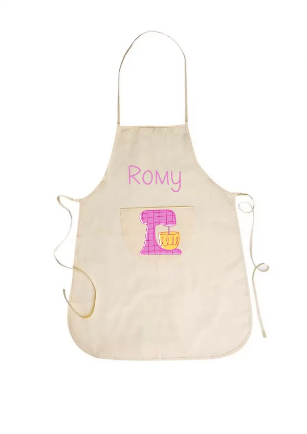 Tablier de cuisine robot pâtissier