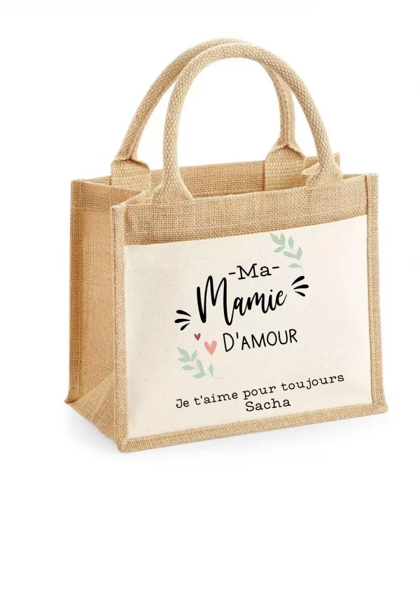 Sac cabas branche