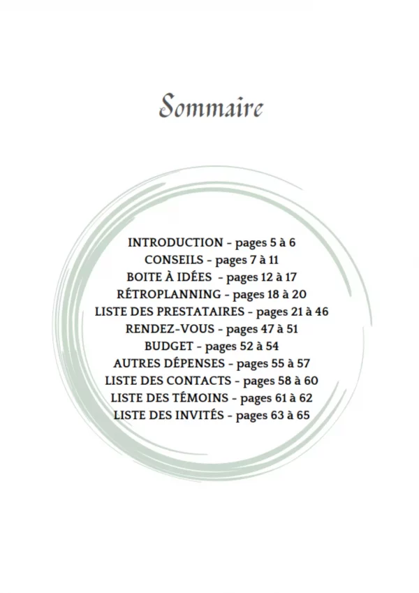 Carnet planificateur de mariage couple d'hommes