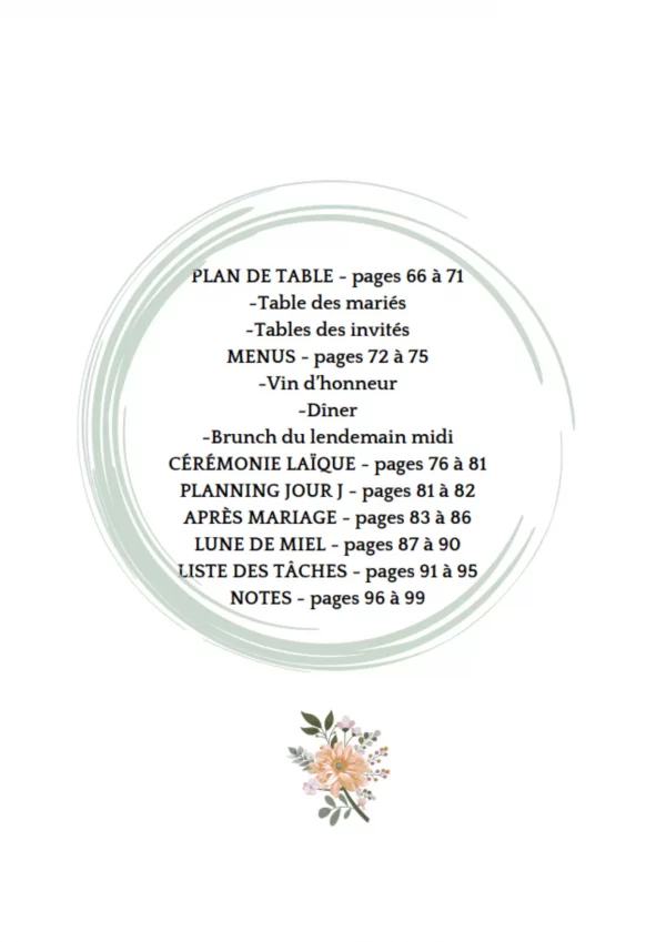 Carnet planificateur de mariage couple d'hommes