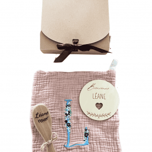 Coffret cadeau lange lettre