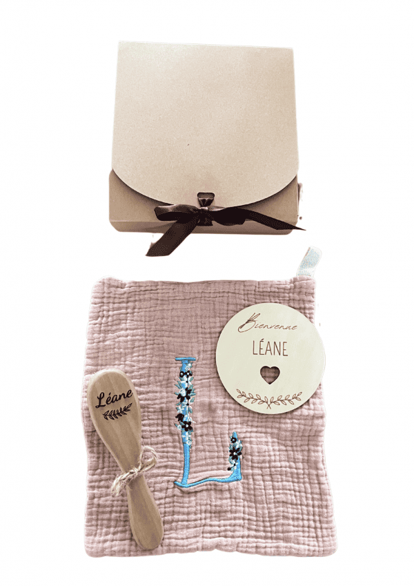 Coffret cadeau lange lettre
