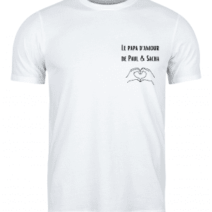 Tee-shirt homme amour