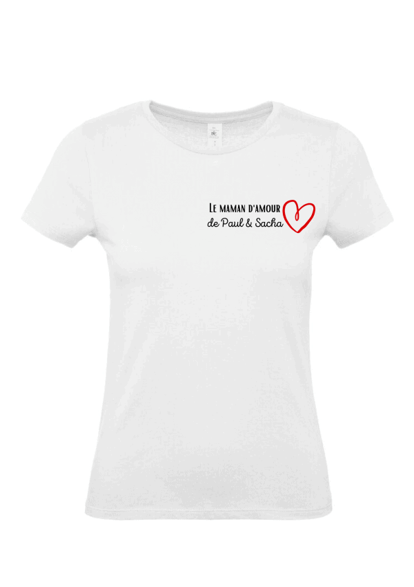 Tee-shirt femme maman d'amour