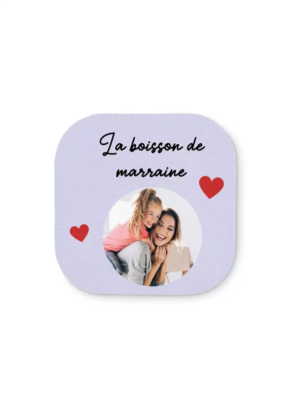 Dessous de verre photo