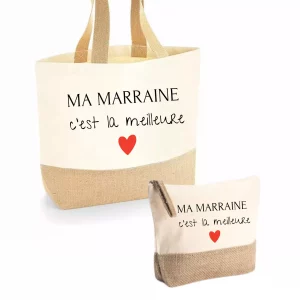 Duo sac de shopping