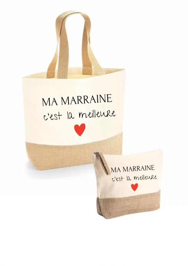 Duo sac de shopping