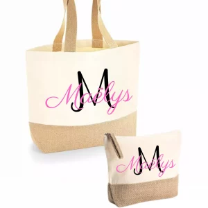Sac de shopping et trousse