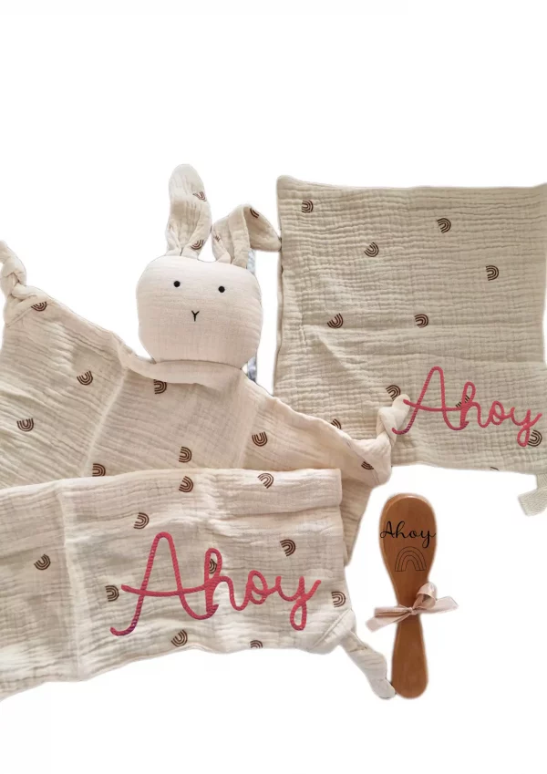 Coffret cadeau doudou lapin