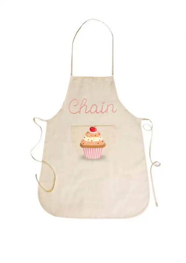 Tablier de cuisine cupcake