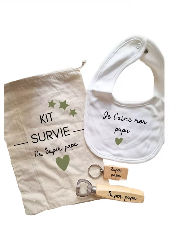 Kit de survie du futur papa