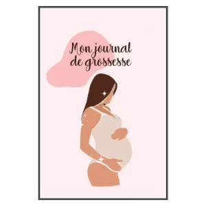 Journal de grossesse rose