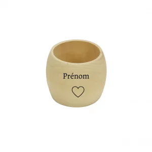 Rond de serviette personnalisé