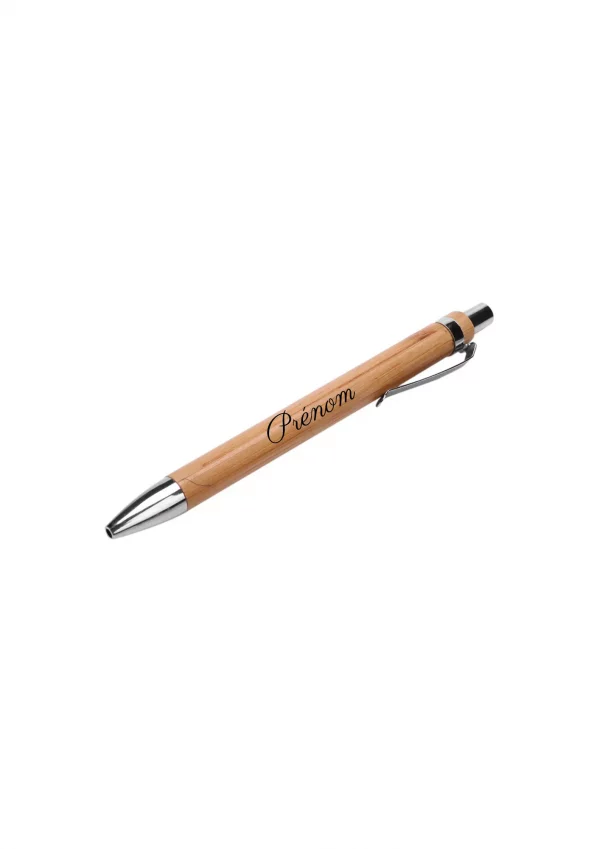 Stylo en bois personnalisé