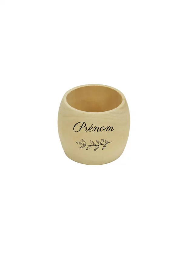 Rond de serviette personnalisé