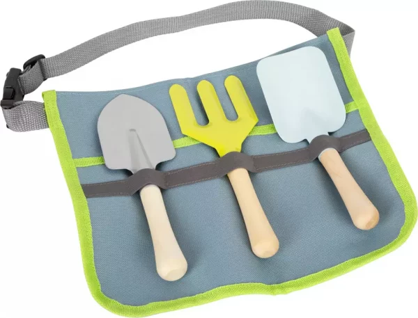 Ceinture de jardinage et outils