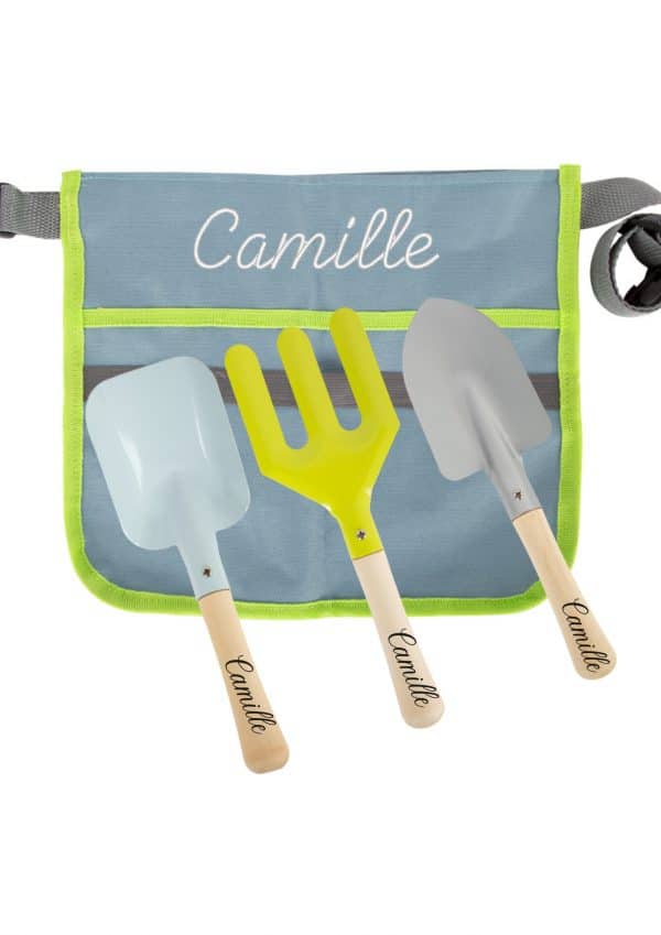Ceinture de jardinage et outils