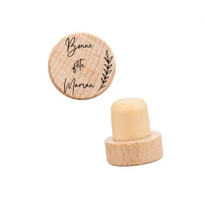 Bouchon bouteille maman motif branche