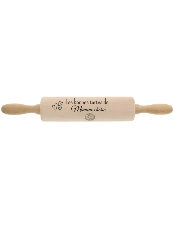 Rouleau à pâtisserie maman