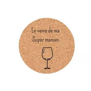 Dessous de verre en liège
