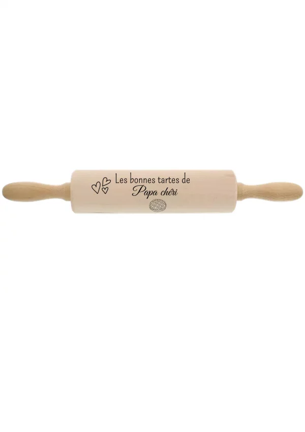 Rouleau à pâtisserie papa
