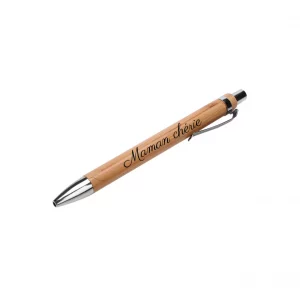 Stylo en bois