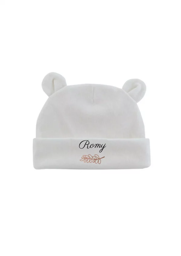 Bonnet de naissance branche