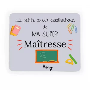 Tapis de souris Maîtresse