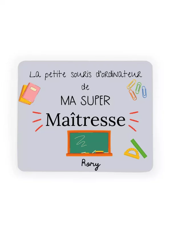 Tapis de souris Maîtresse