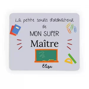 Tapis de souris Maître