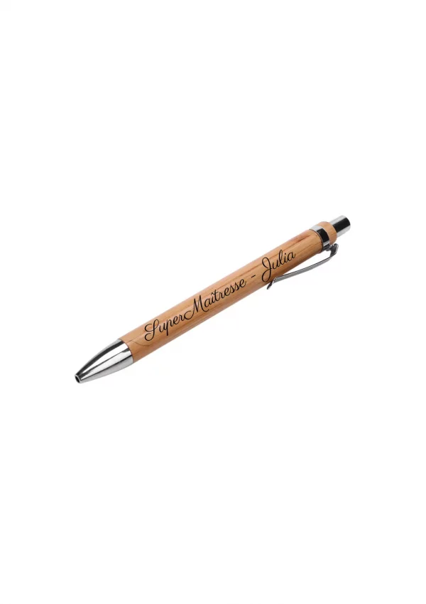 Stylo en bois