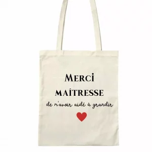 Tote bag coeur