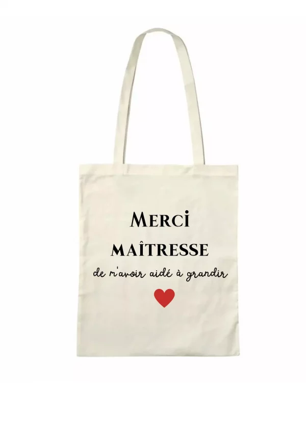 Tote bag coeur