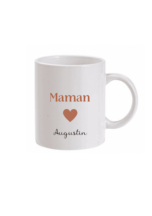 Mug maman coeur