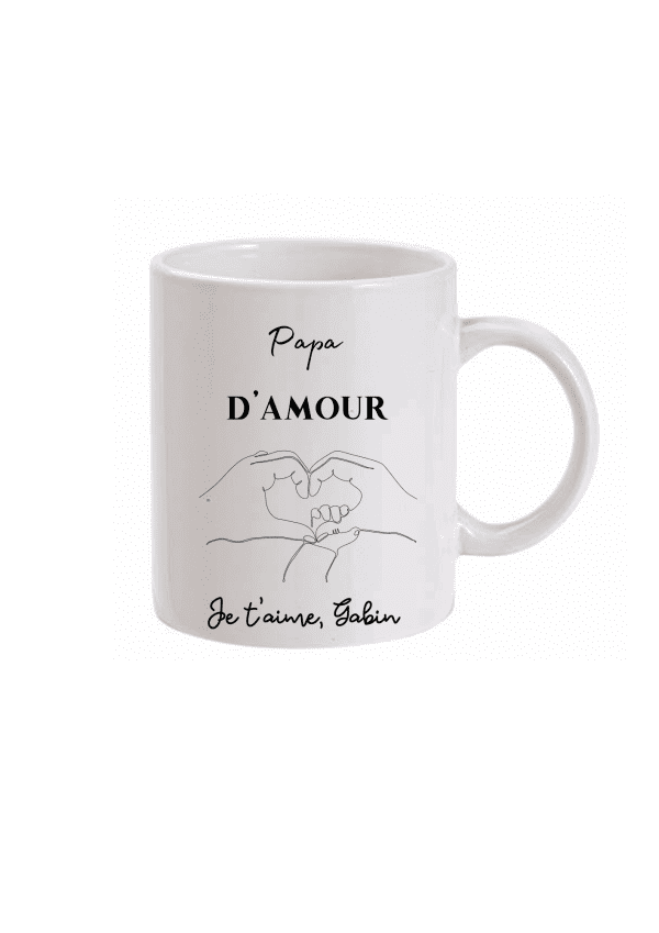 mug papy amour