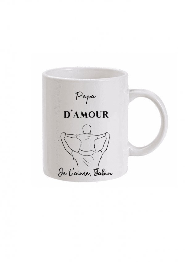 Mug papy enfant