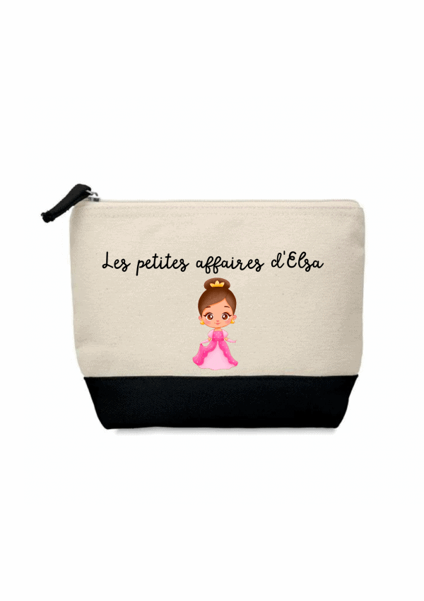 Trousse de toilette princesse