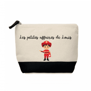 Trousse de toilette pompier