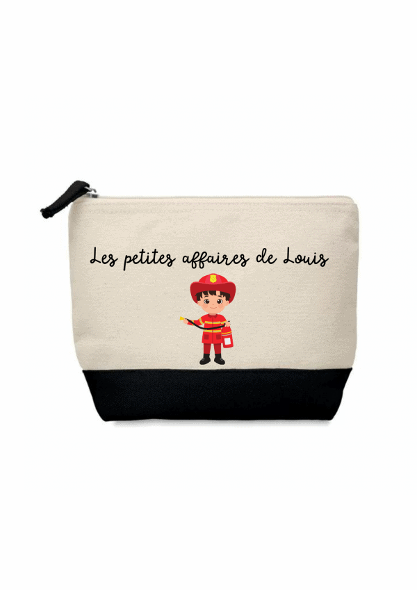 Trousse de toilette pompier