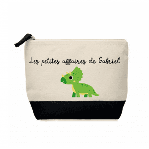Trousse de toilette dinosaure