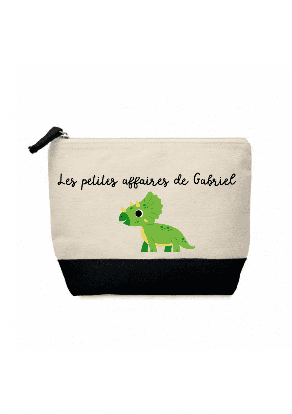 Trousse de toilette dinosaure